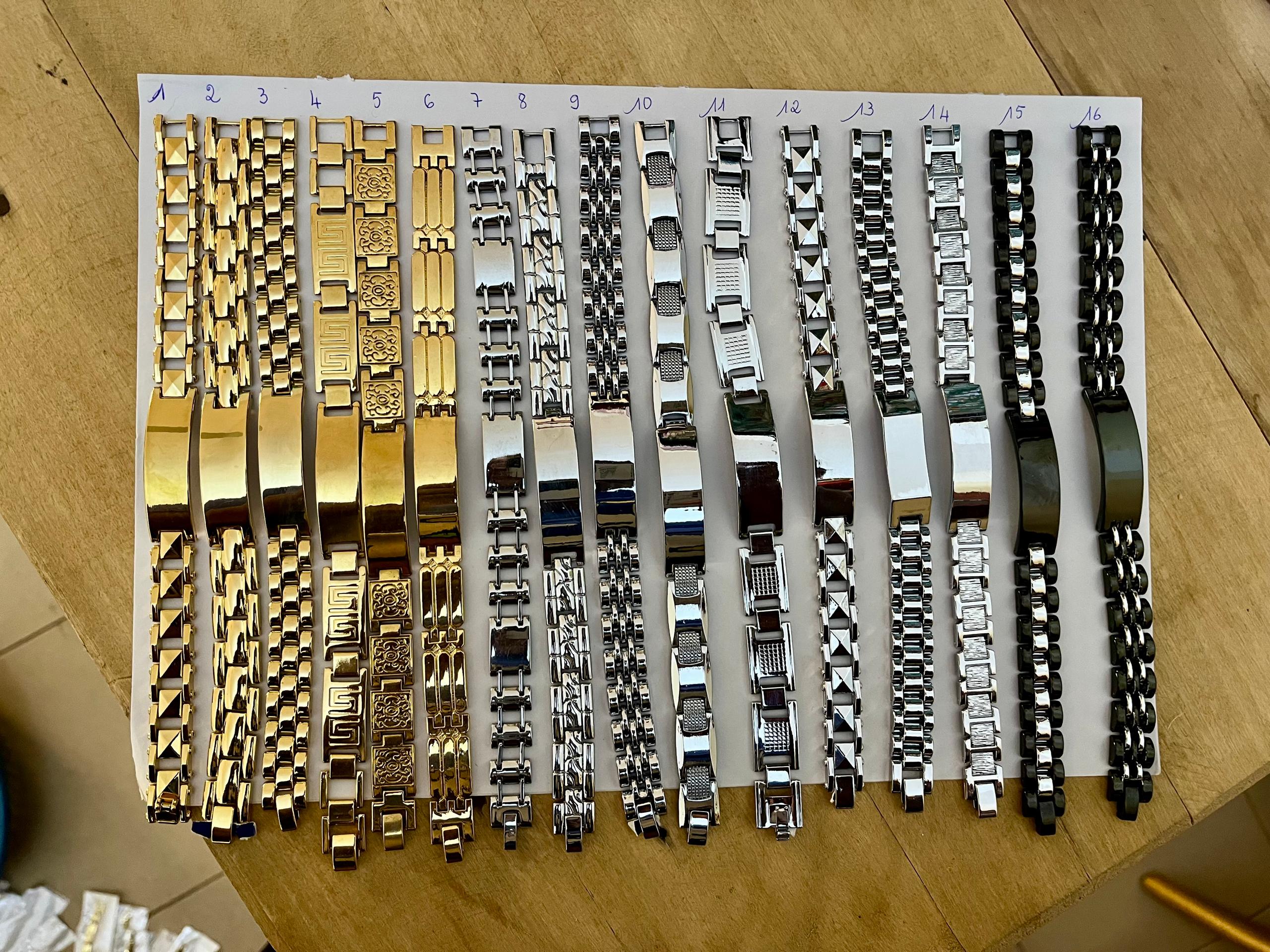 Bracelet personnalisé