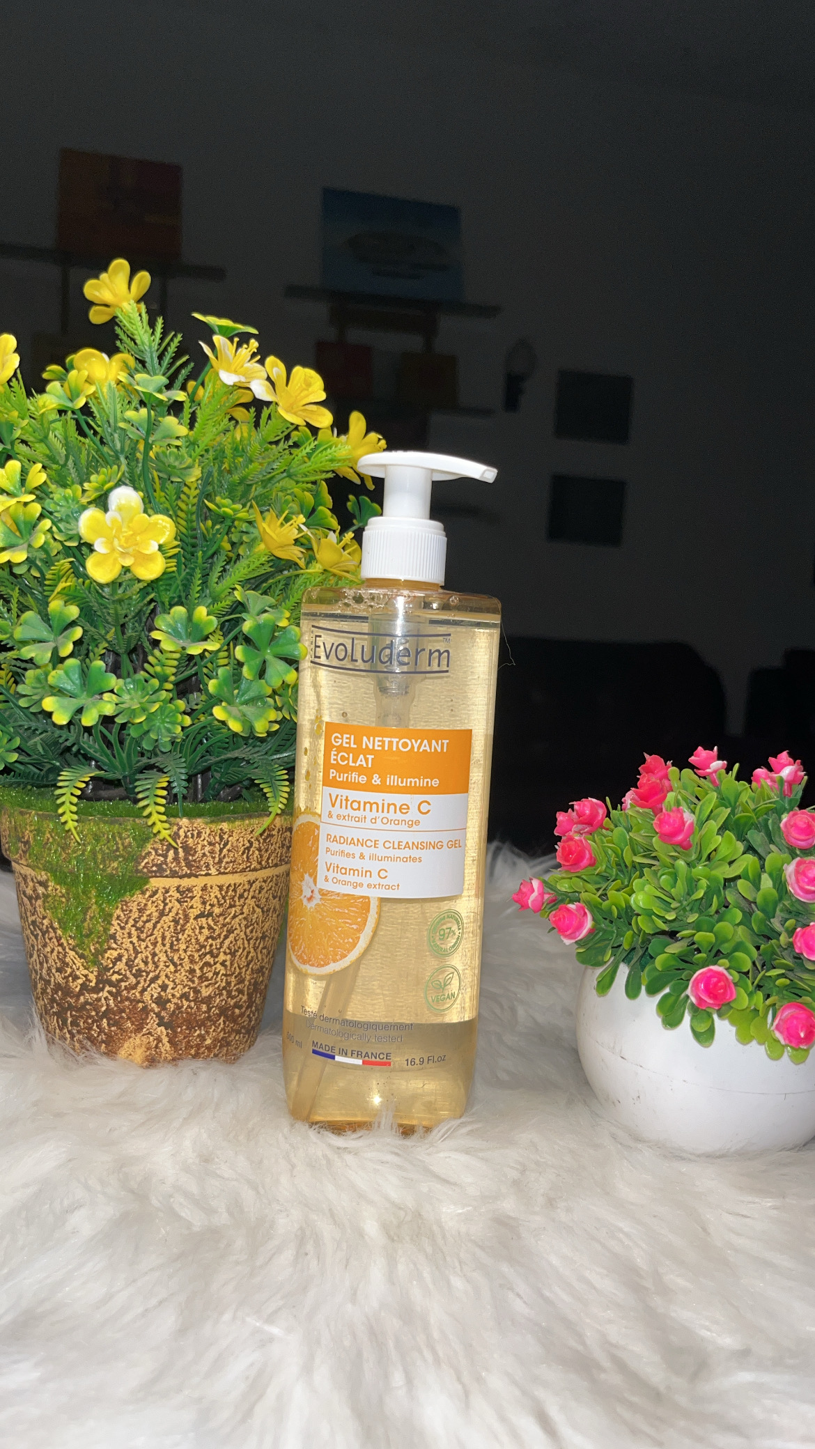 Gel de douche evoluderm