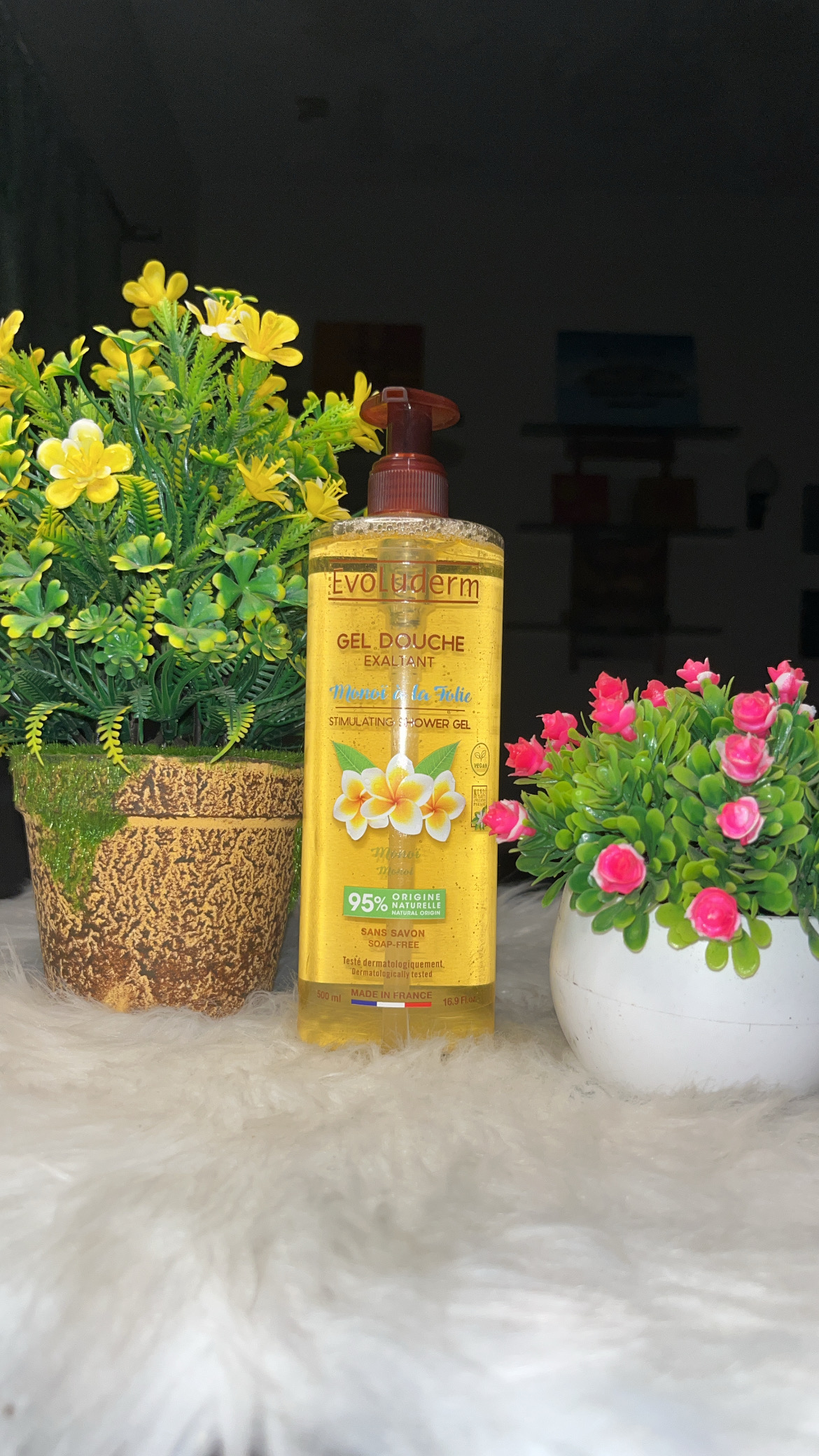 Gel de douche evoluderm