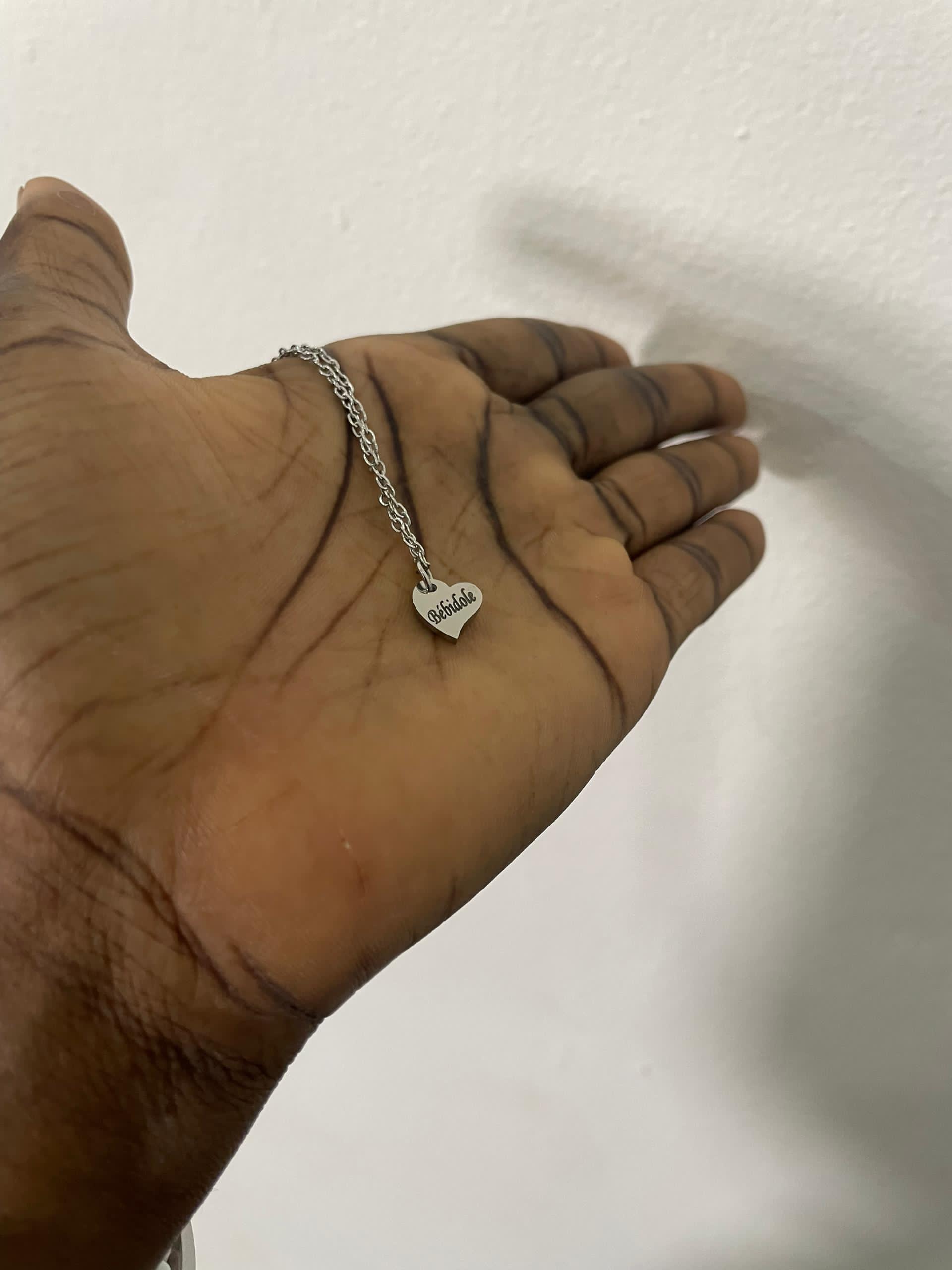 Collier personnalisé