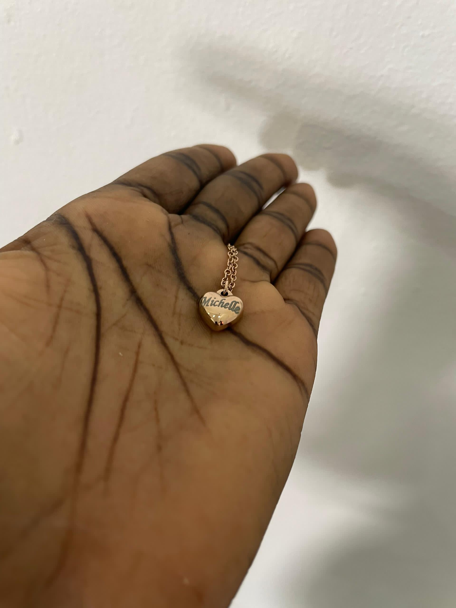 Collier personnalisé