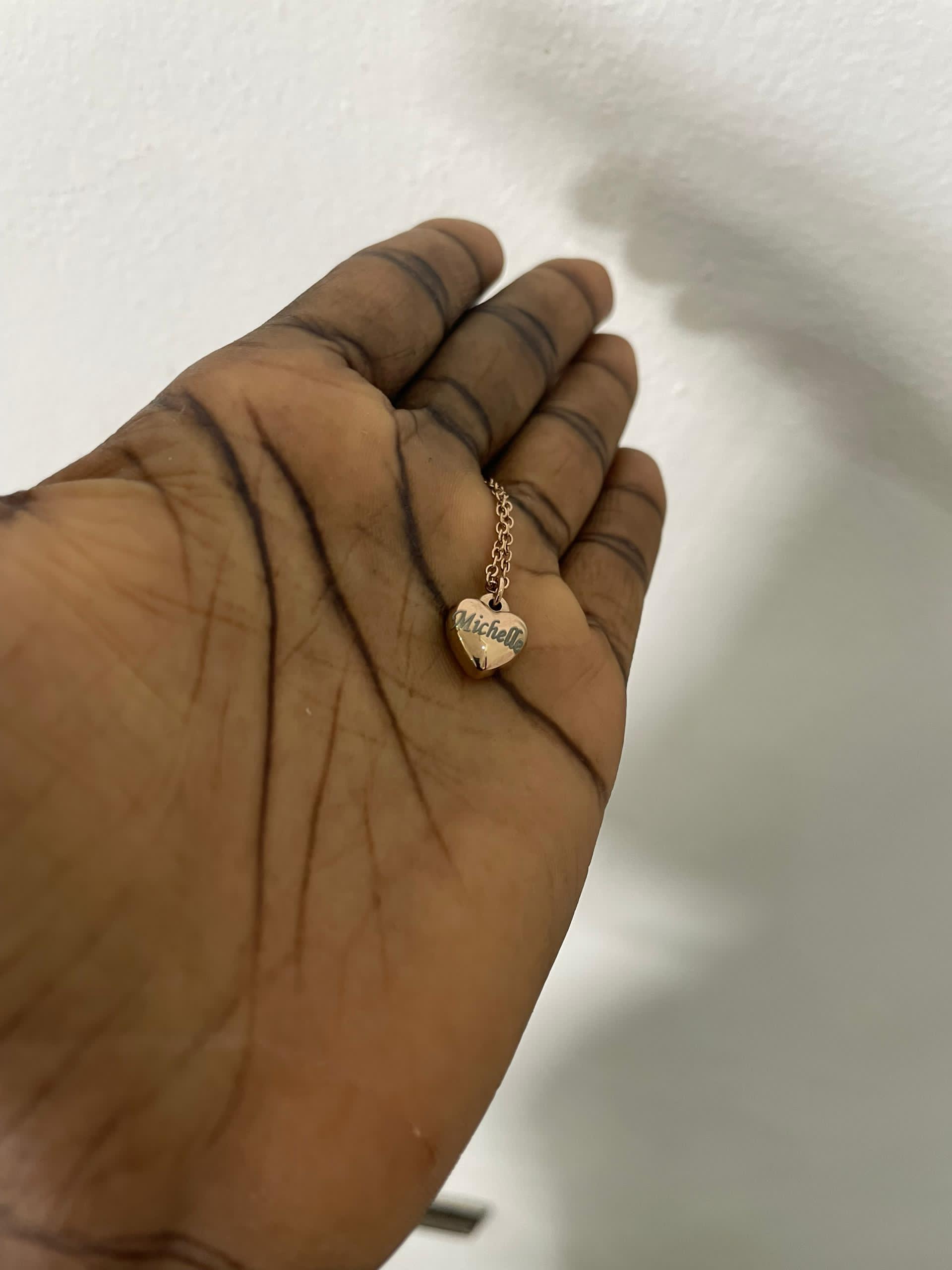 Collier personnalisé