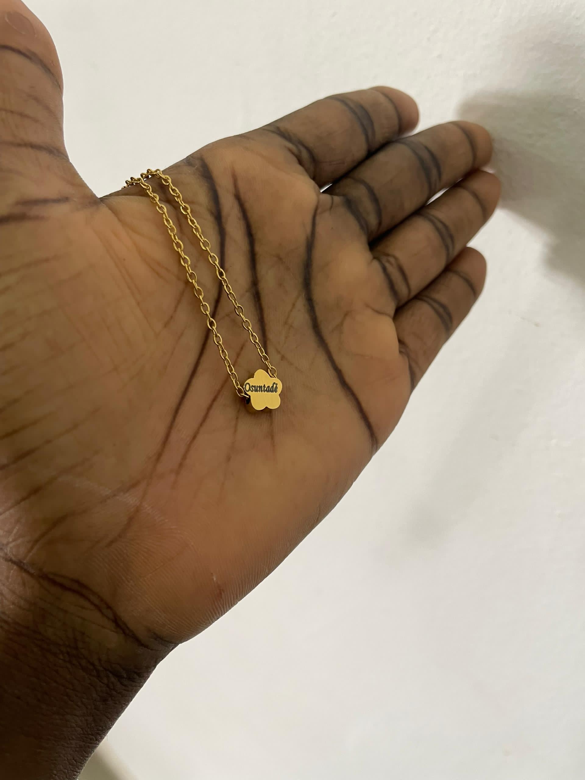 Collier personnalisé