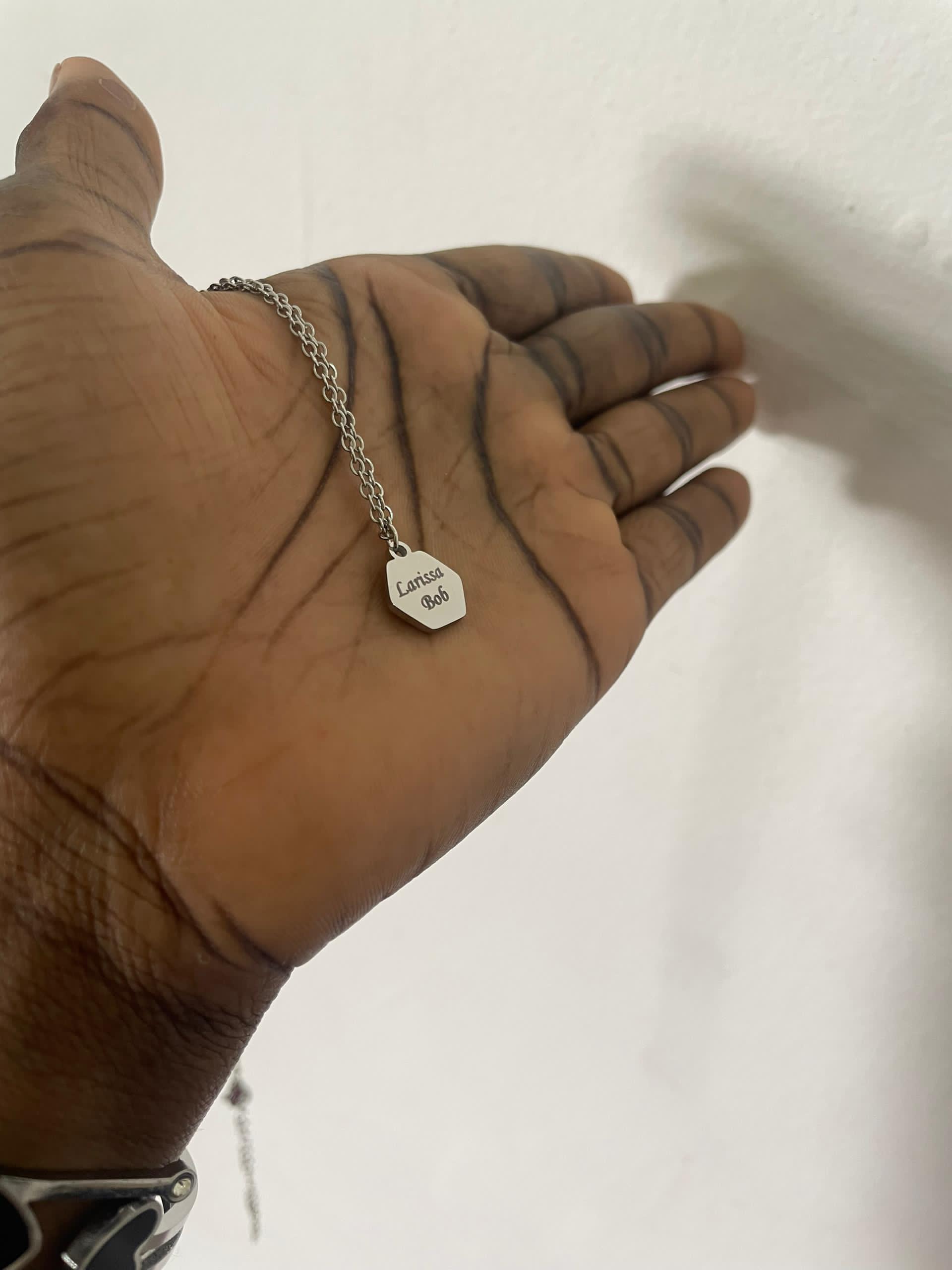 Collier personnalisé